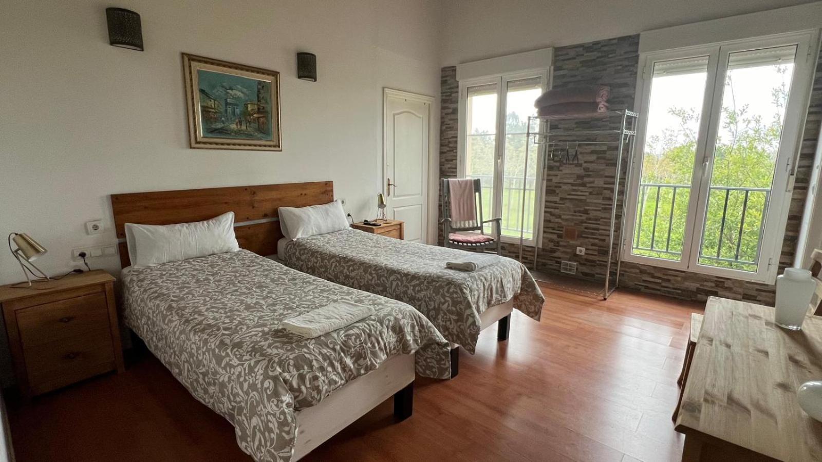 Twin Pines Camino Norte Арсуа Екстер'єр фото